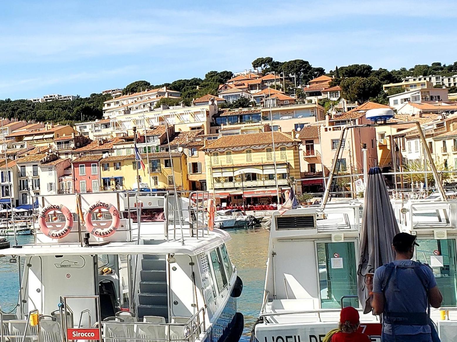 La Plage Cassis Kültér fotó