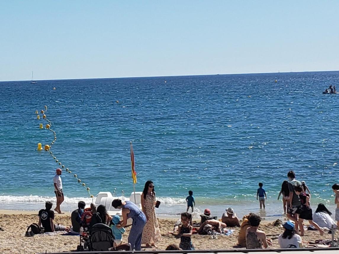 La Plage Cassis Kültér fotó