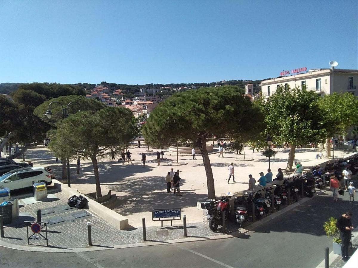 La Plage Cassis Kültér fotó